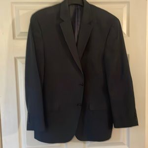 Black sports coat